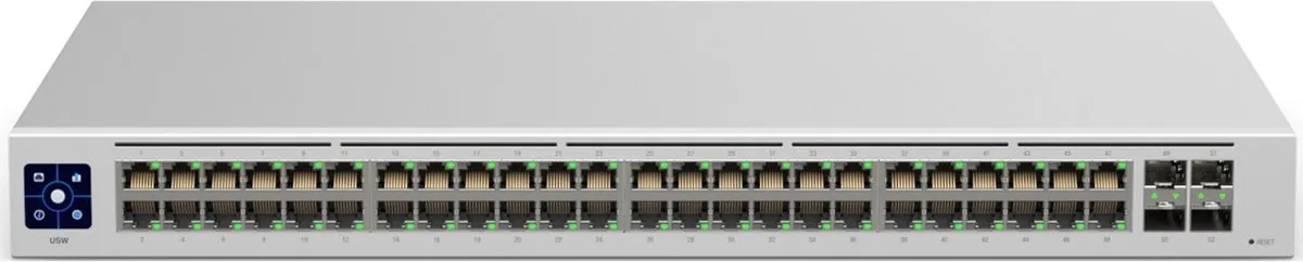Ubiquiti UniFi USW-48 Netwerkswitch 48 Poorten - Layer 2