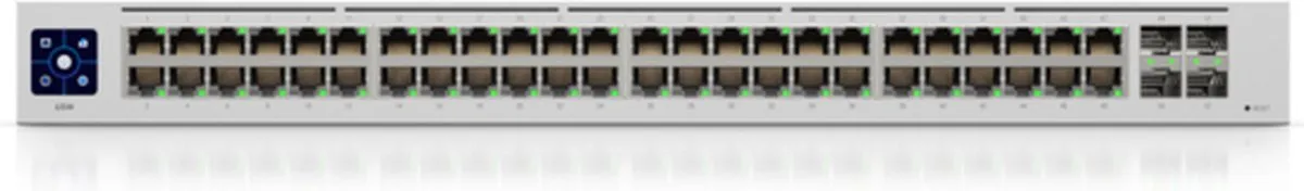 Ubiquiti UniFi USW-48 Netwerkswitch 48 Poorten - Layer 2