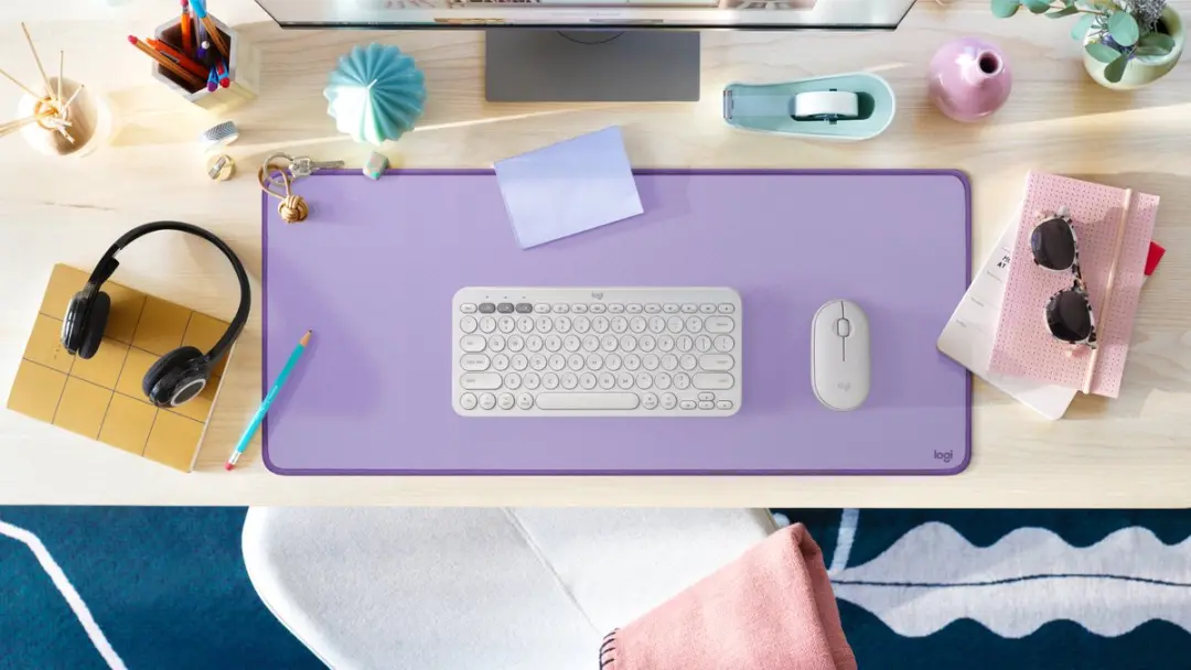 Logitech Desk Mat 956-000047 - Grijs