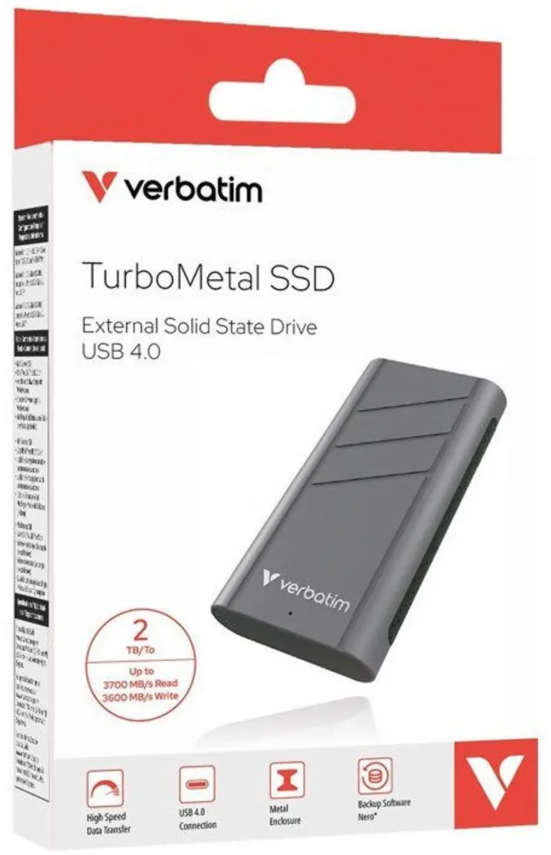 Verbatim TurboMetal SSD 32022
