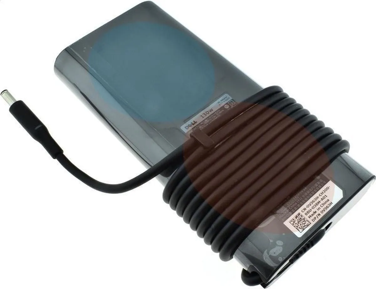 Dell DLB130G Laptopadapter 130W - Zwart