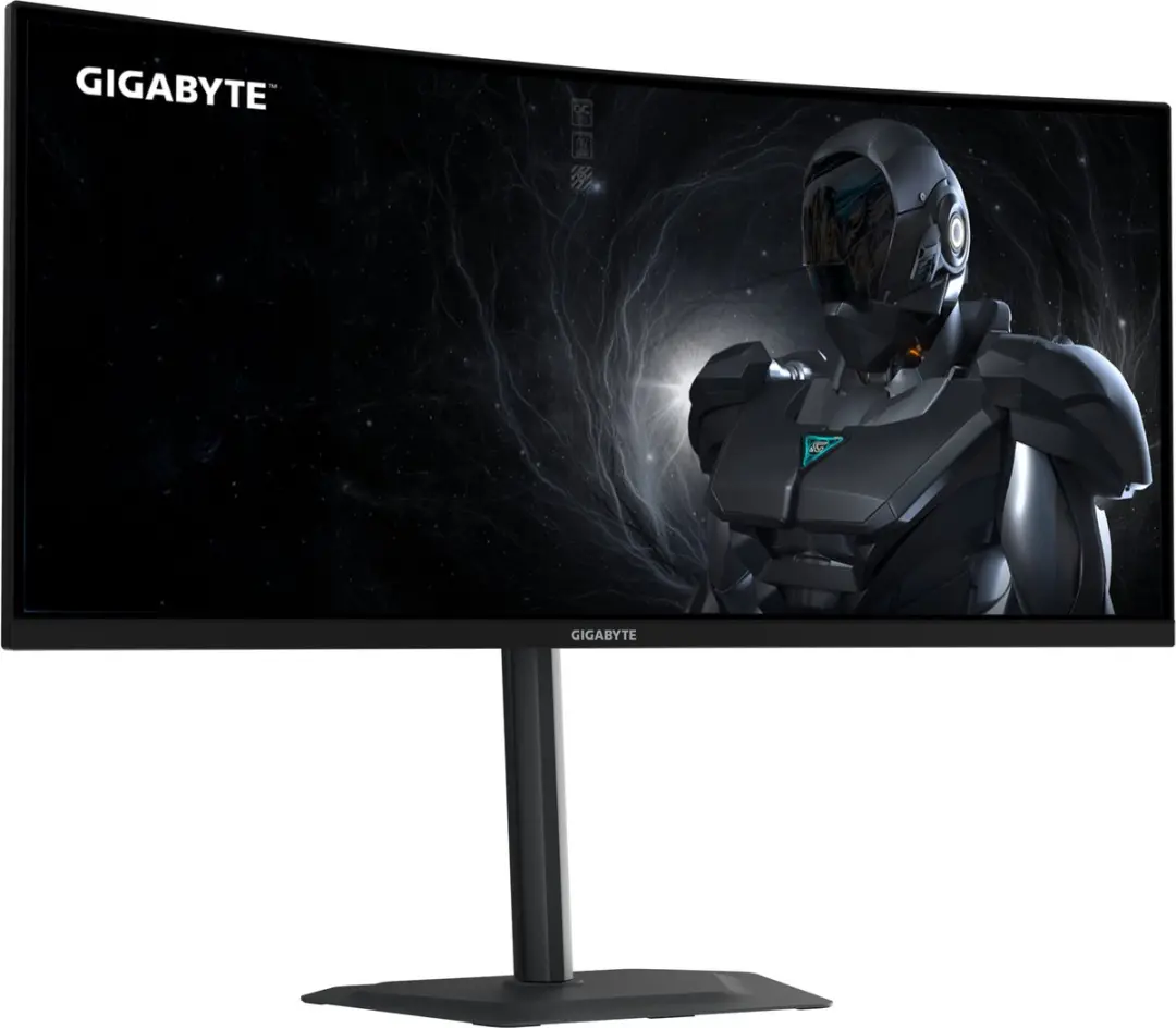 Gigabyte GS34WQCA Monitor 34" Wide Quad HD - Zwart - afbeelding 6 van 6