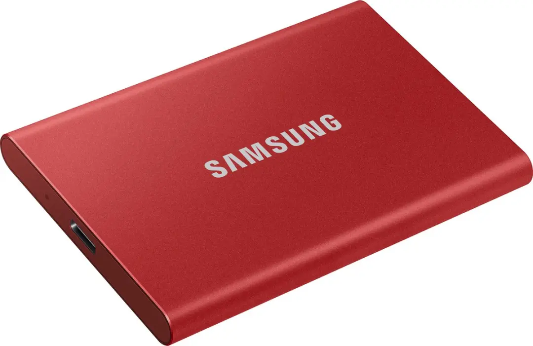 Samsung Portable T7 MU-PC500R/WW Externe SSD 500GB