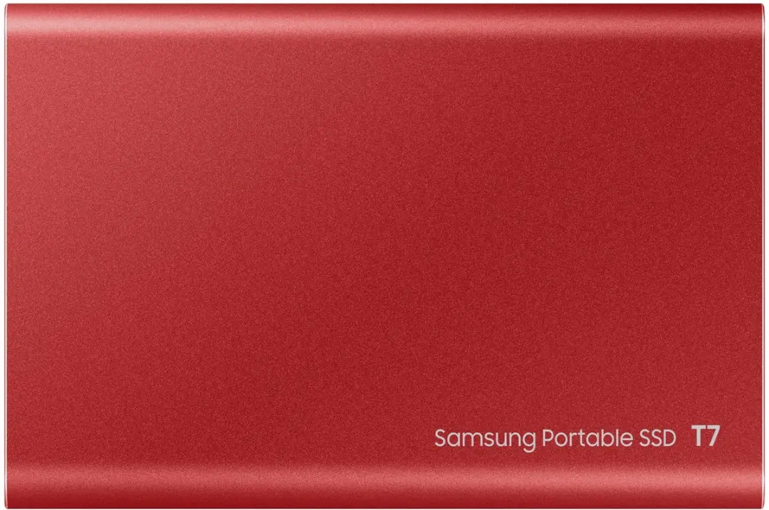 Samsung Portable T7 MU-PC500R/WW Externe SSD 500GB - Rood - afbeelding 6 van 6