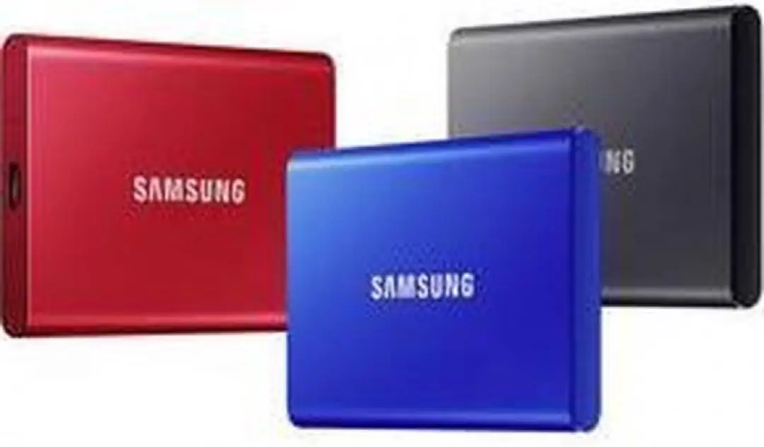 Samsung Portable T7 MU-PC500R/WW Externe SSD 500GB - Rood