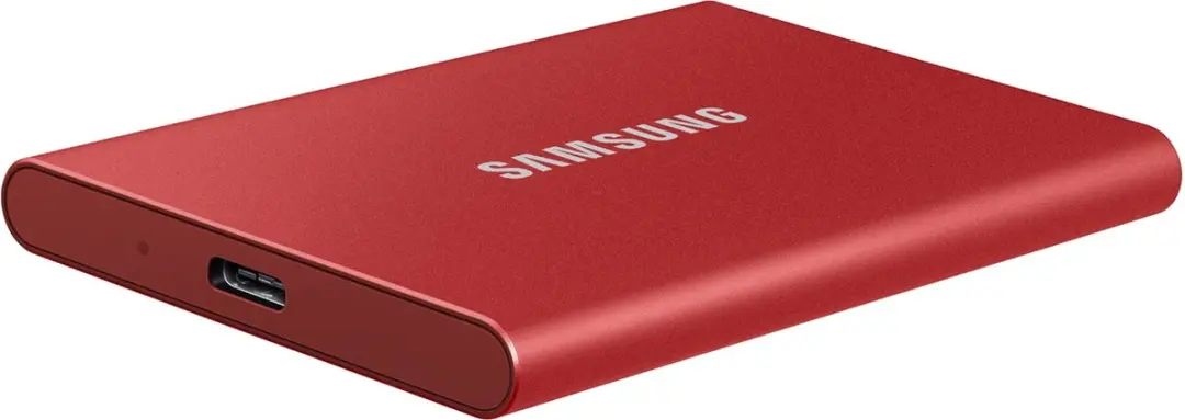 Samsung Portable T7 MU-PC500R/WW Externe SSD 500GB - Rood