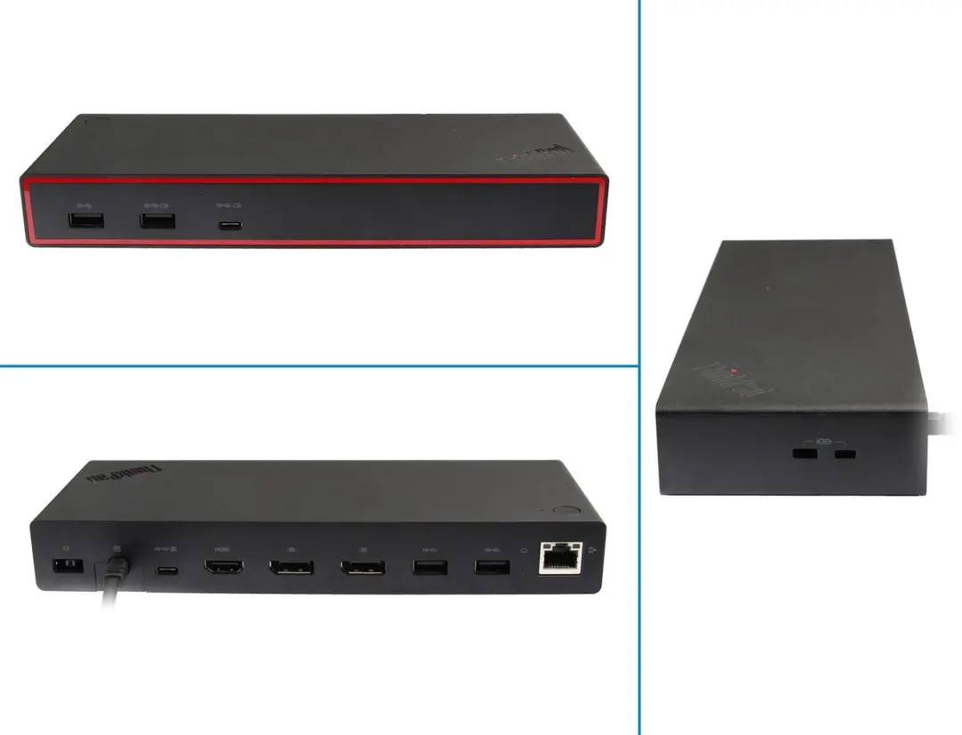 Lenovo ThinkPad USB4 Smart Dock 5500 - afbeelding 3 van 5