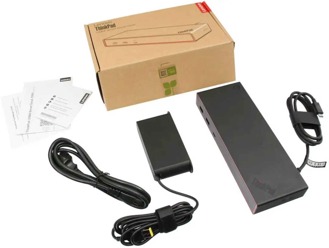 Lenovo ThinkPad USB4 Smart Dock 5500 - afbeelding 2 van 5