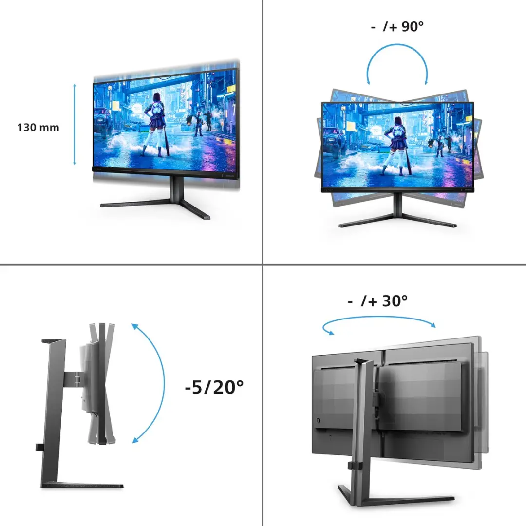 Philips Evnia 5000 25M2N5200P Gaming Monitor 280Hz 25" - Full HD
