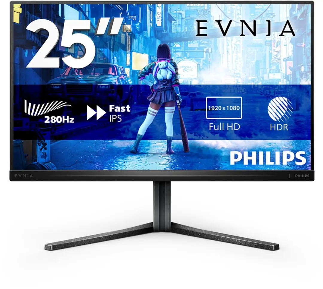 Philips Evnia 5000 25M2N5200P Gaming Monitor 280Hz 25"