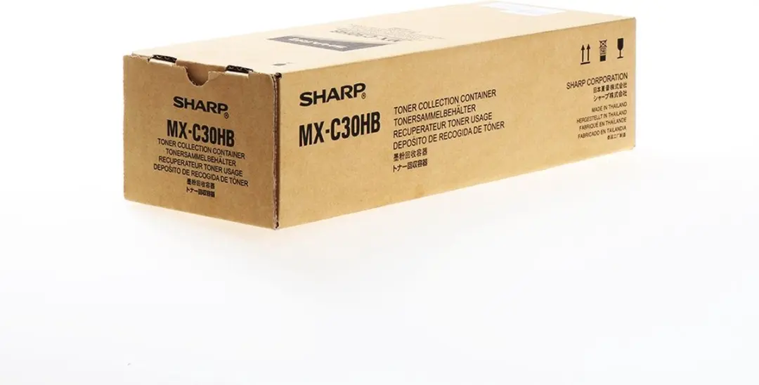 Sharp MX-C30HB Tonerbag - Zwart