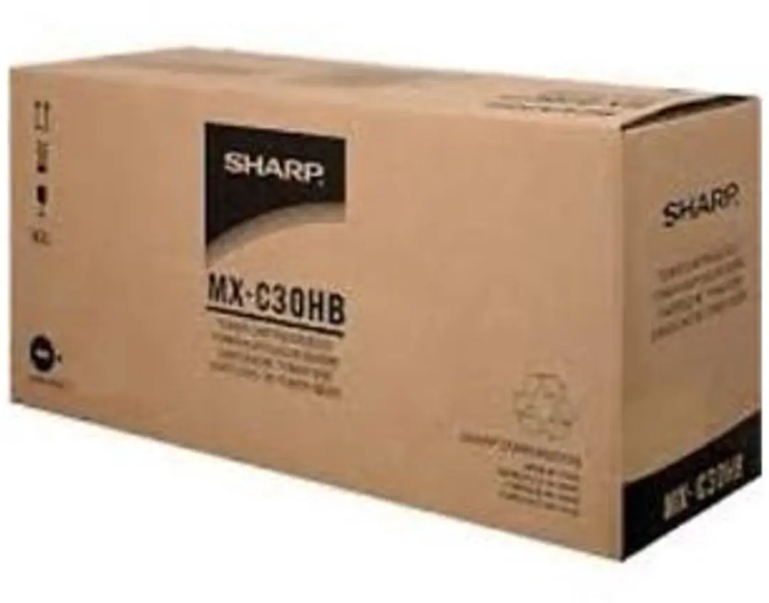 Sharp MX-C30HB Tonerbag - Zwart