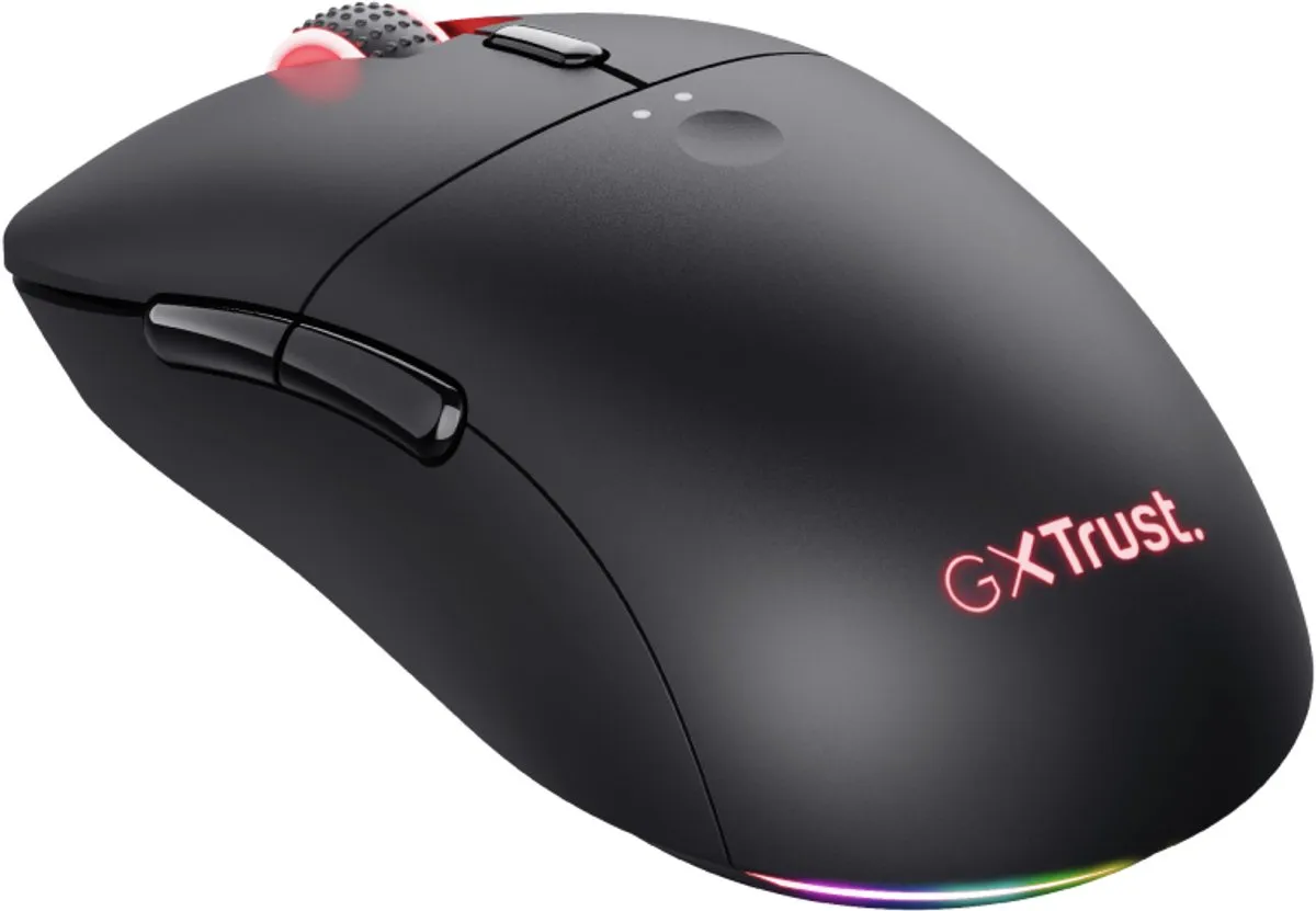 Trust GXT 980 Redex Draadloze Muis - Zwart