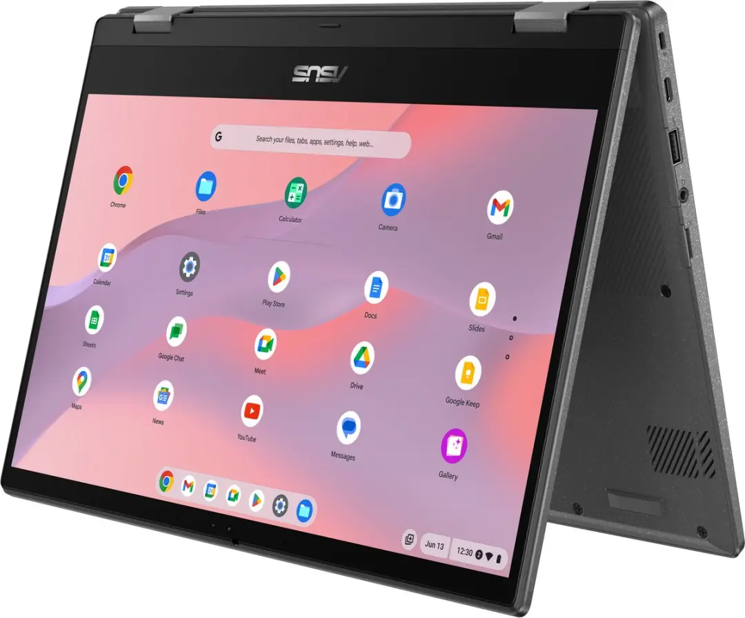 ASUS Chromebook CM14 Flip 14" Full HD Touch - 8GB RAM 64GB - afbeelding 6 van 6