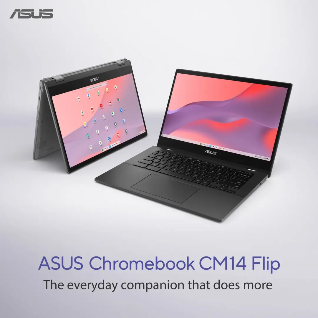 ASUS Chromebook CM14 Flip 14" Full HD Touch - 8GB RAM 64GB