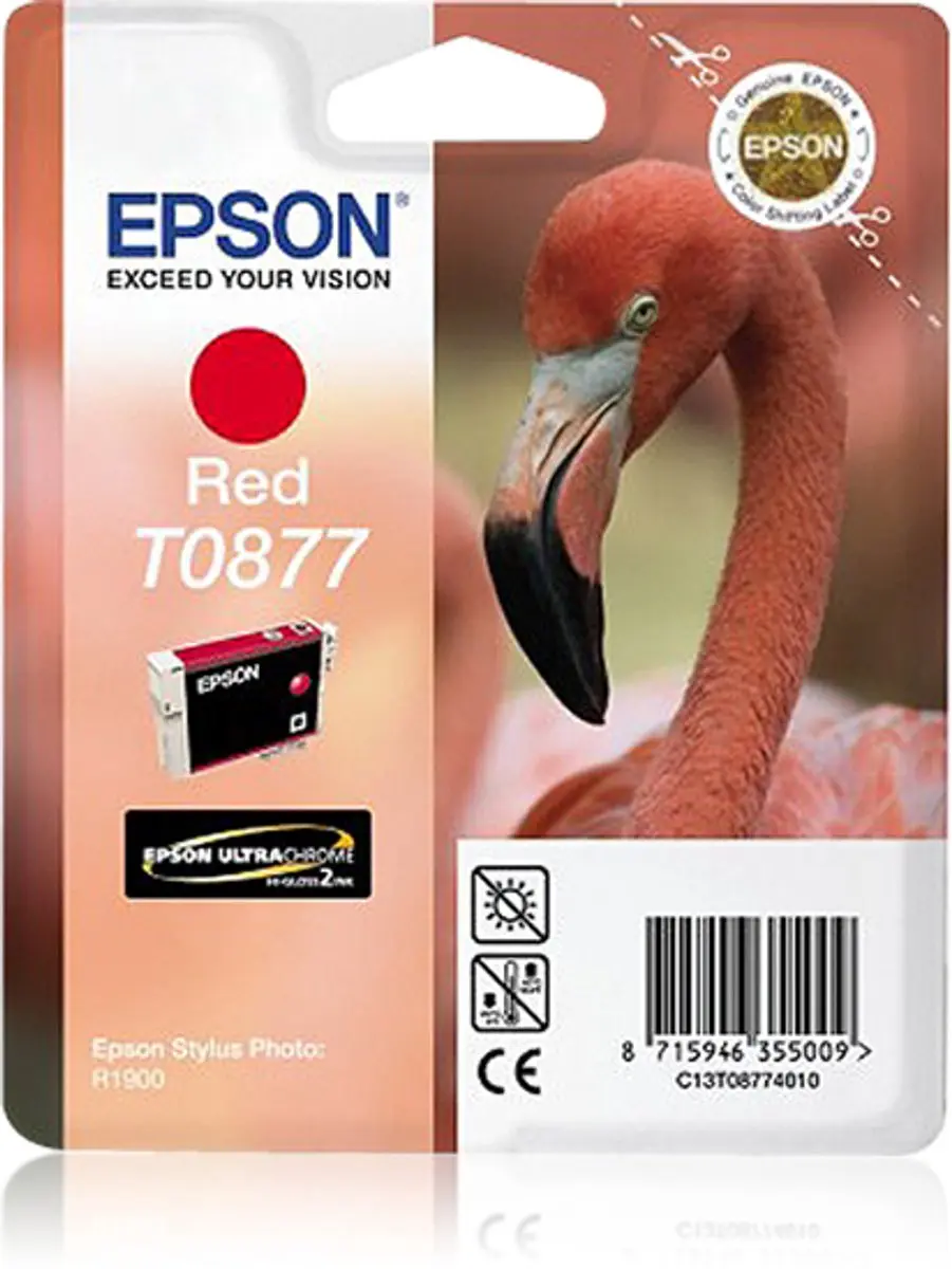 Epson T0877 Magenta Inktcartridge - 11.4ml