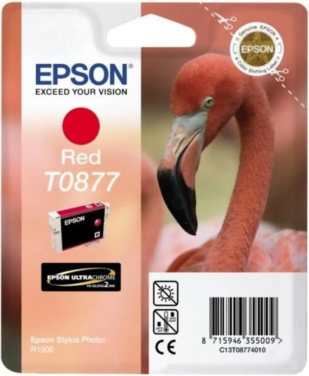 Epson T0877 Magenta Inktcartridge