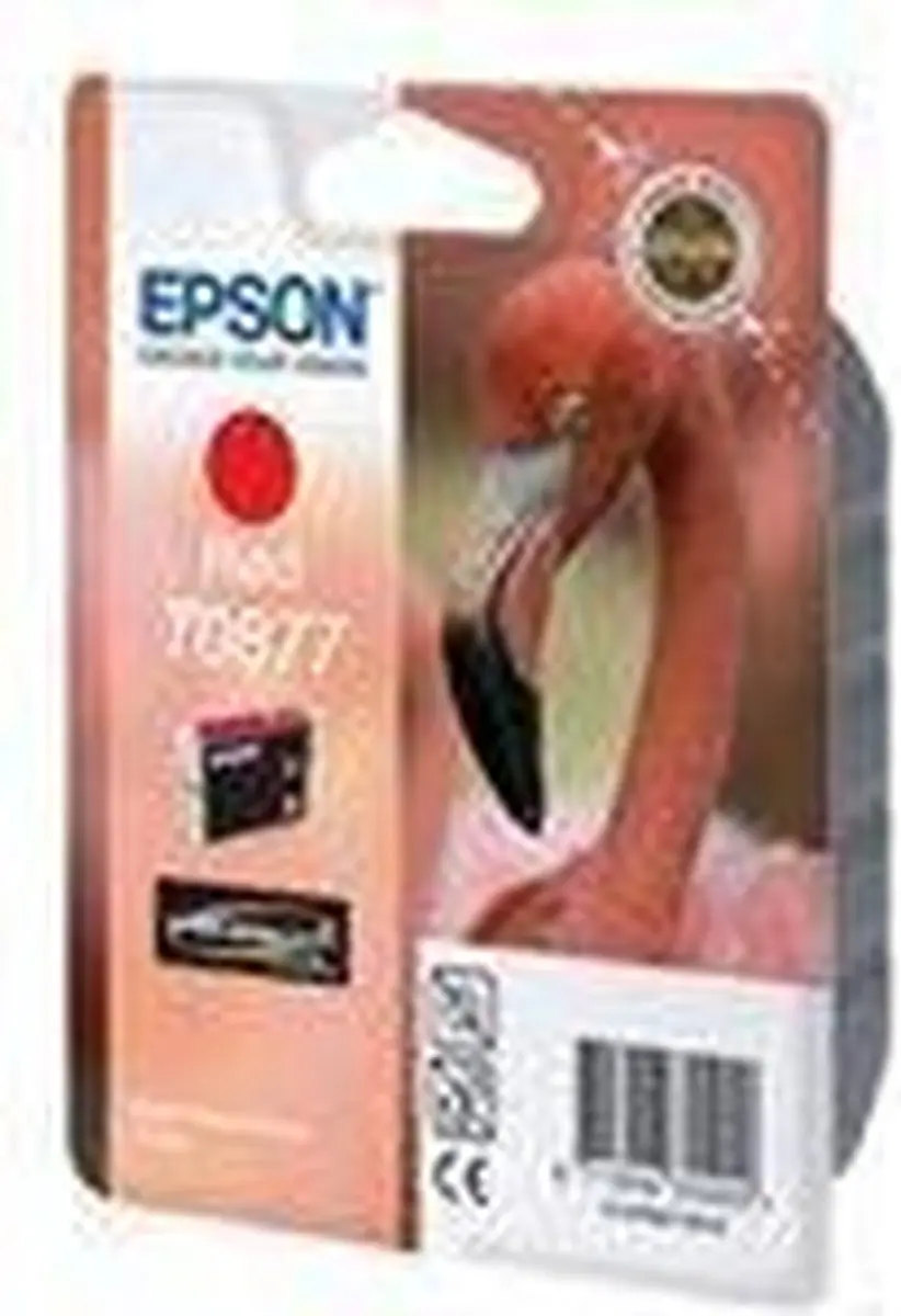 Epson T0877 Magenta Inktcartridge - 11.4ml