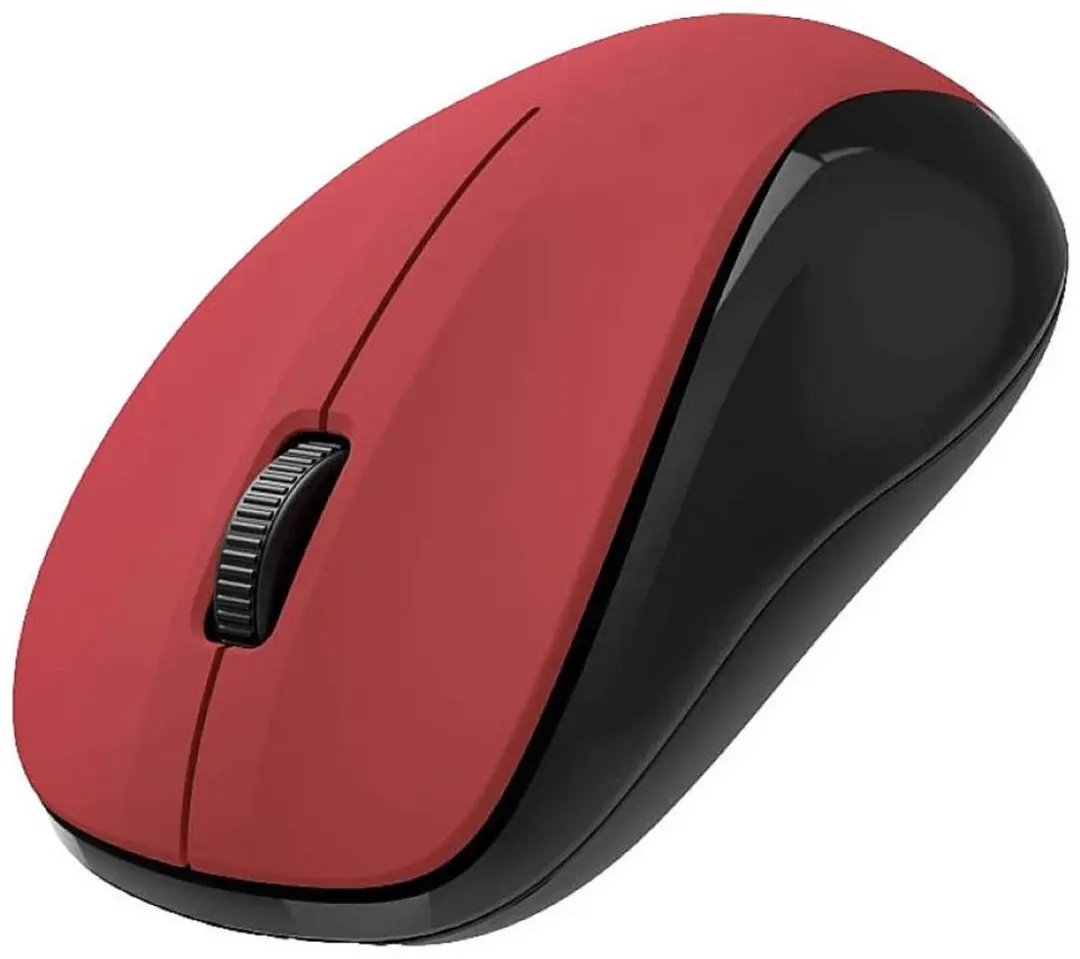 Hama MW-300 V2 Optische Draadloze Muis - 3 Knoppen - Rood