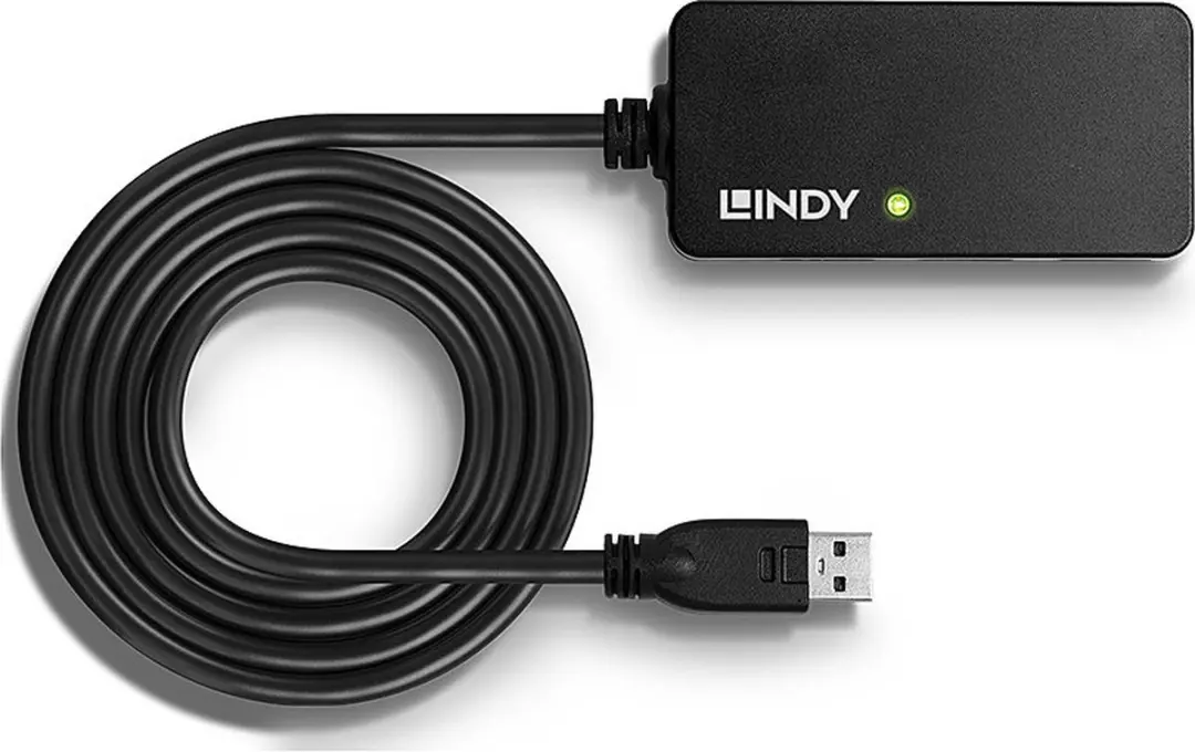 Lindy USB Hub 43159 - Zwart