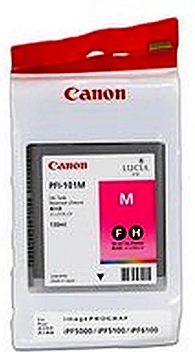 Canon PFI-101M Inktcartridge Magenta - 130ml
