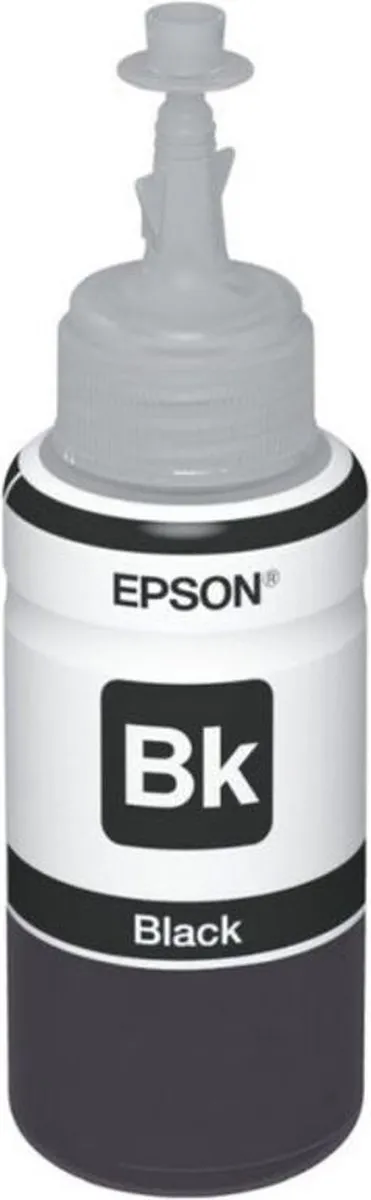 Epson T6641 EcoTank Zwart Inktfles 70ml