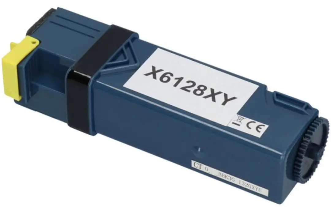 PrintAbout Huismerk 106R01454-PA Toner - Geel