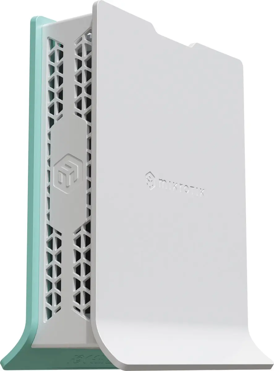 MikroTik hAP L41G-2AXD Router - 4x Gigabit - 2.4GHz - Groen/Wit