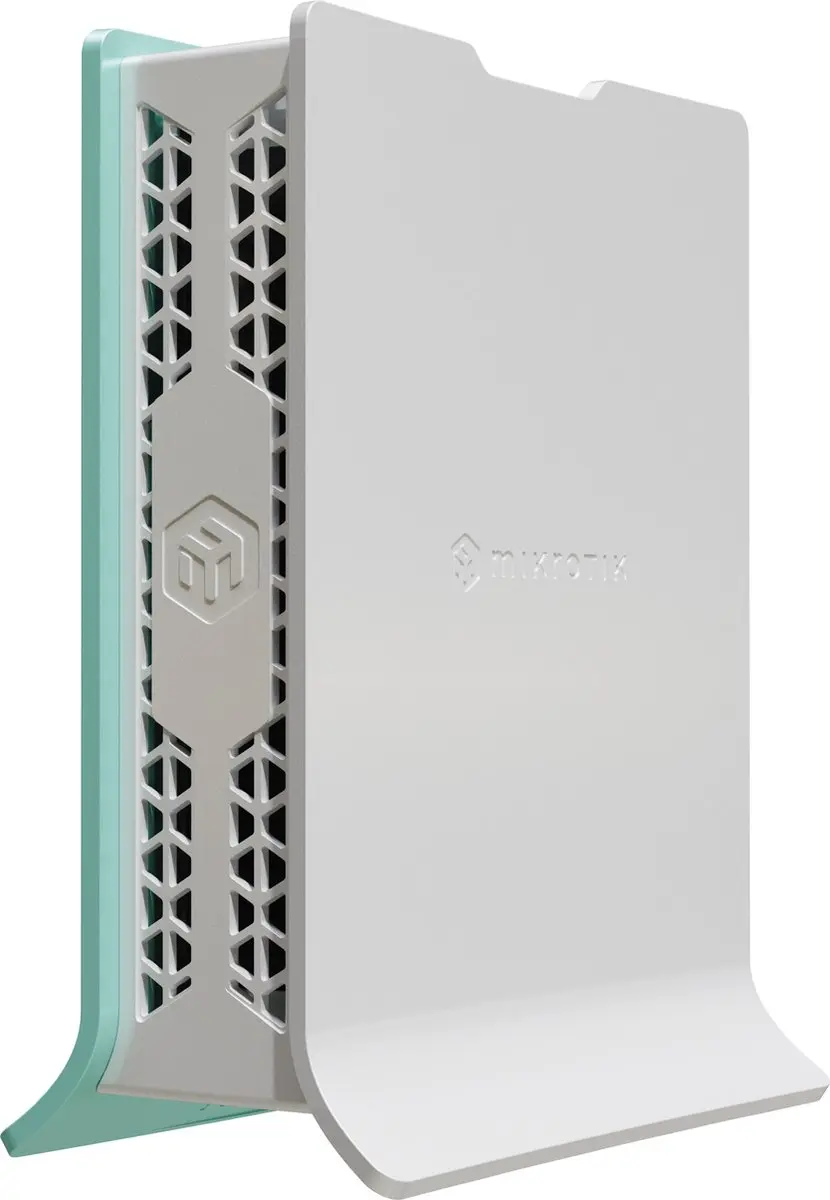 MikroTik hAP L41G-2AXD Router - 4x Gigabit - 2.4GHz - Groen/Wit