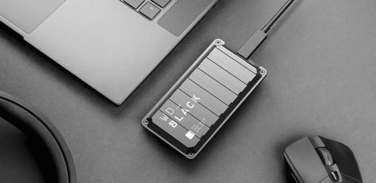 Western Digital BLACK P50 Game Drive SSD 500GB - Zwart