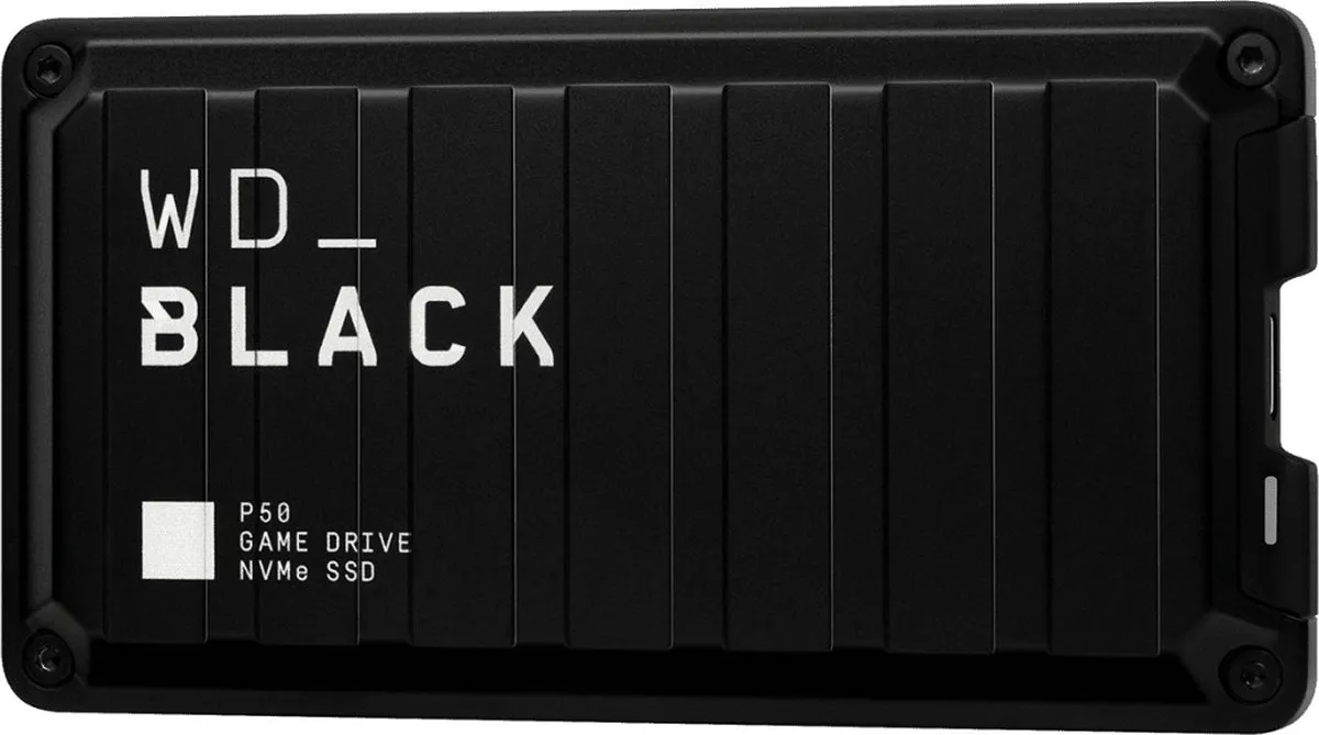 Western Digital BLACK P50 Game Drive SSD 500GB - Zwart