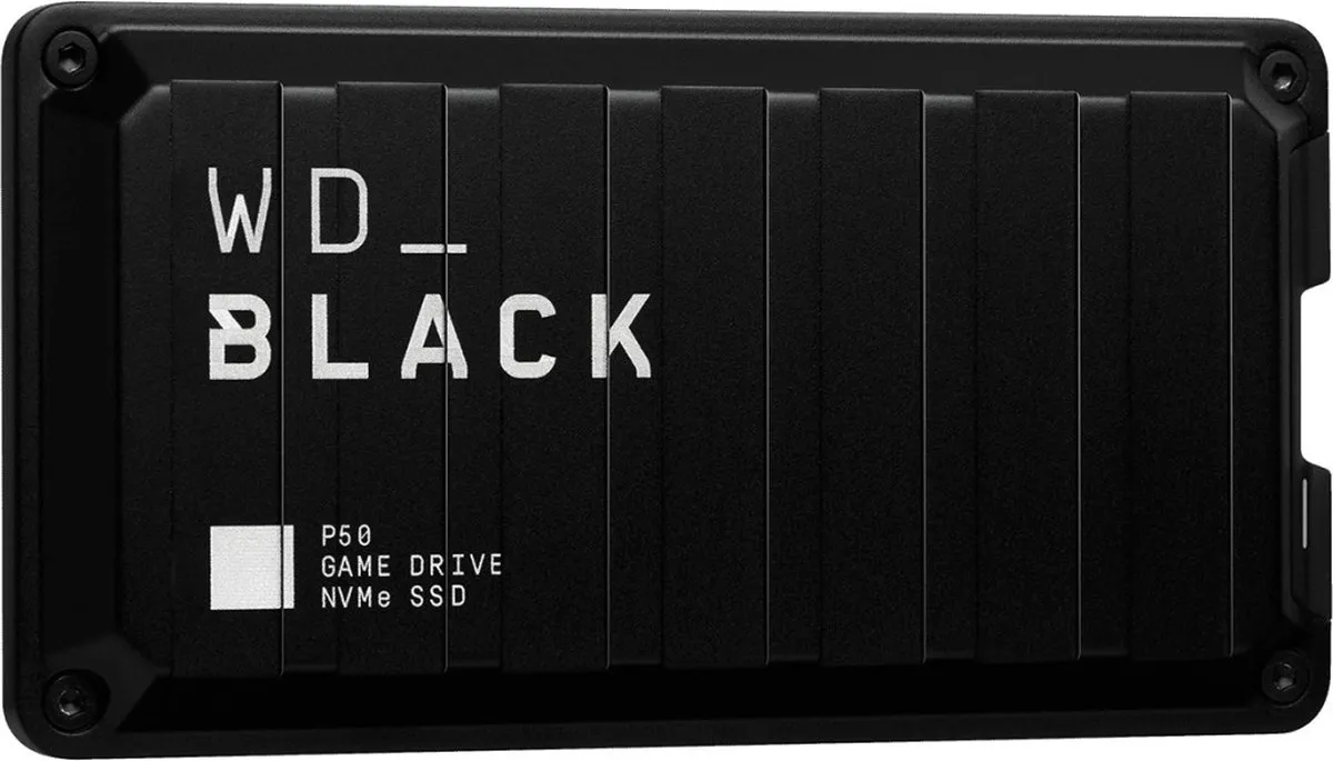 Western Digital BLACK P50 Game Drive SSD 500GB - Zwart