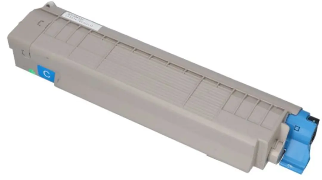 PrintAbout OKI 44059211 Toner Cyaan - 11.000 pagina's