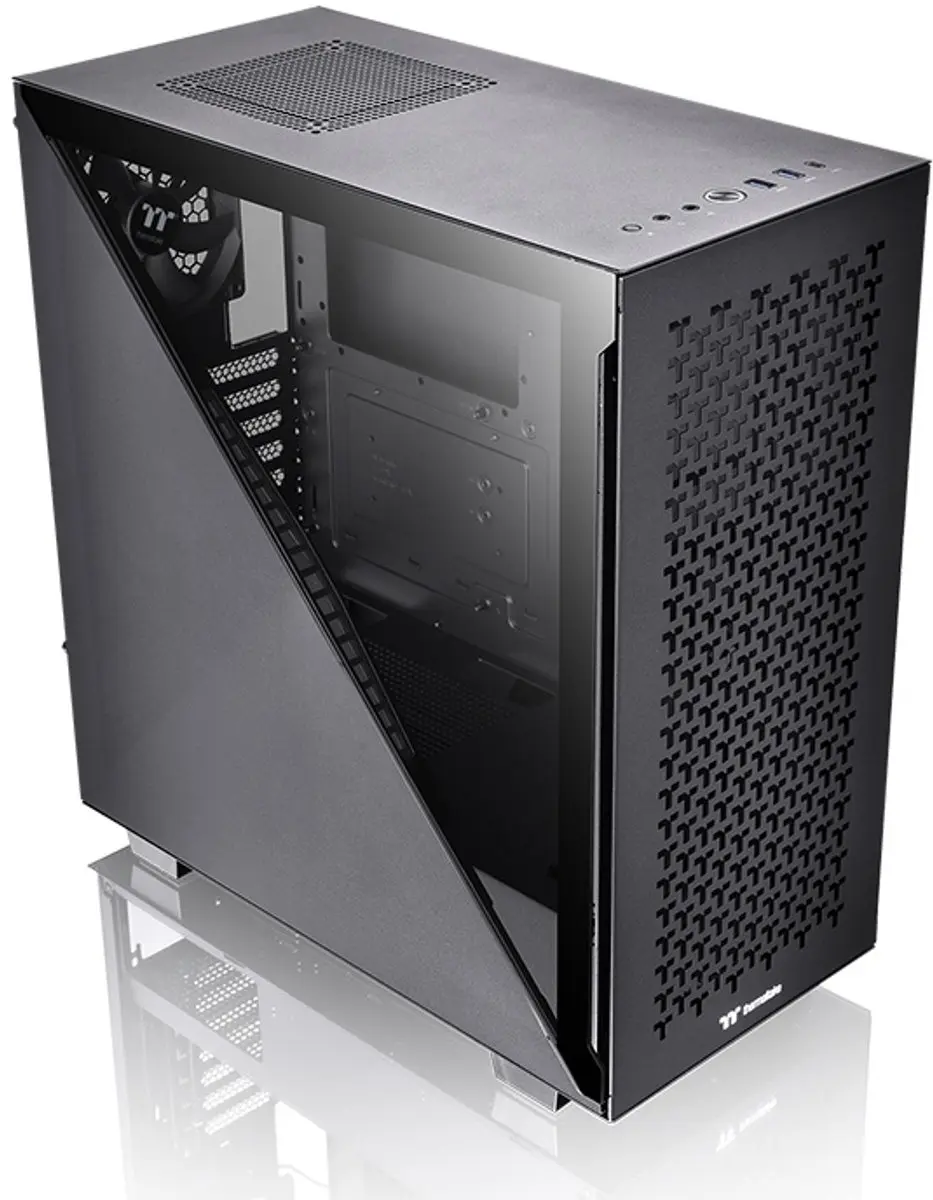 Thermaltake Divider 300 TG Air Midi Tower - Zwart