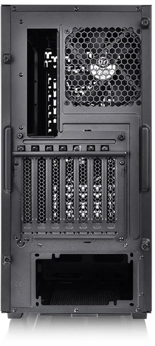 Thermaltake Divider 300 TG Air Midi Tower - Zwart