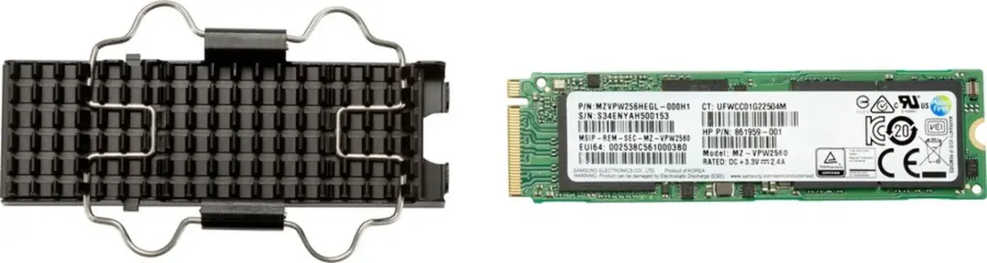 HP Z Turbo Drive 6EU82AT SSD - 256GB