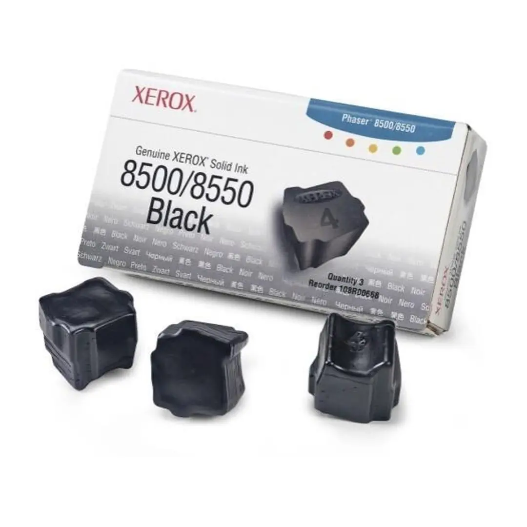 Xerox 108R00668 Colorstix - Zwart - 3000 Stuks