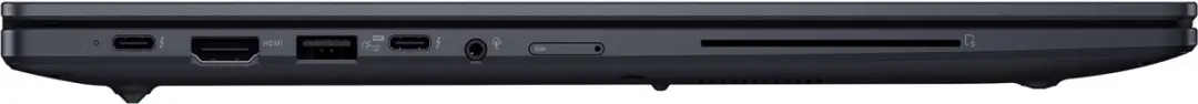 ASUS ExpertBook B3 B3605CCA-MB0295X Laptop 16" WUXGA - 32GB RAM 1TB SSD - Zwart - afbeelding 6 van 6