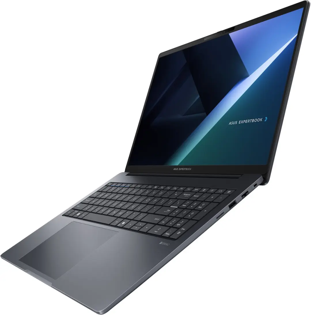 ASUS ExpertBook B3 B3605CCA-MB0295X Laptop 16" WUXGA - 32GB RAM 1TB SSD - Zwart - afbeelding 2 van 6