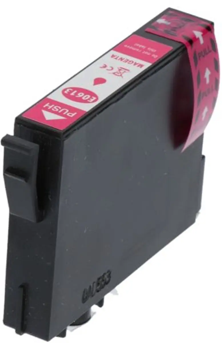 PrintAbout Inktcartridge T061 Magenta C13T061340 - 15.5ml - Epson
