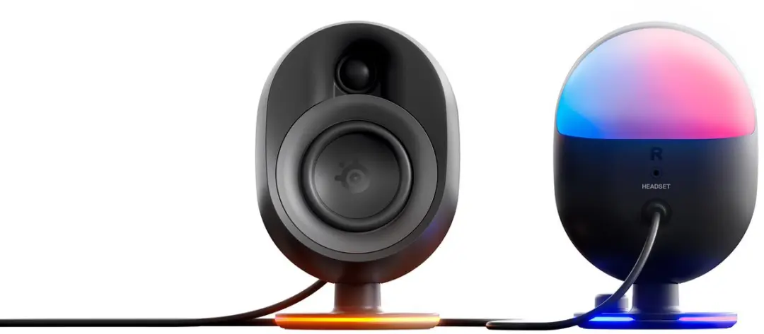 SteelSeries Arena 7 61543 Multimedia Speakers - 200W - 5-delig - Zwart