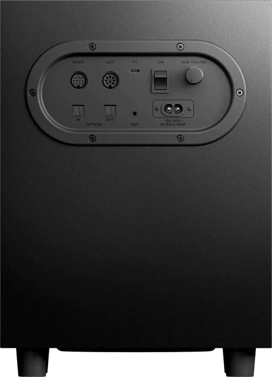 SteelSeries Arena 7 61543 Multimedia Speakers - 200W - 5-delig - Zwart