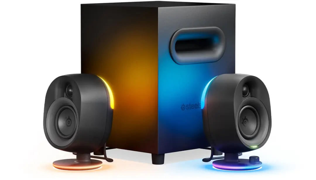 SteelSeries Arena 7 61543 Multimedia Speakers - 200W - 5-delig - Zwart