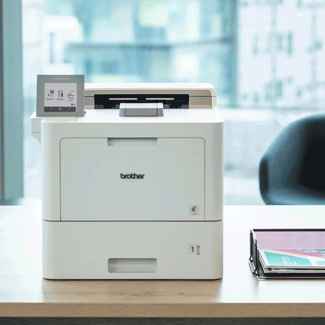 Brother HL-L9470CDNTT Laserprinter Wit - 40 ppm