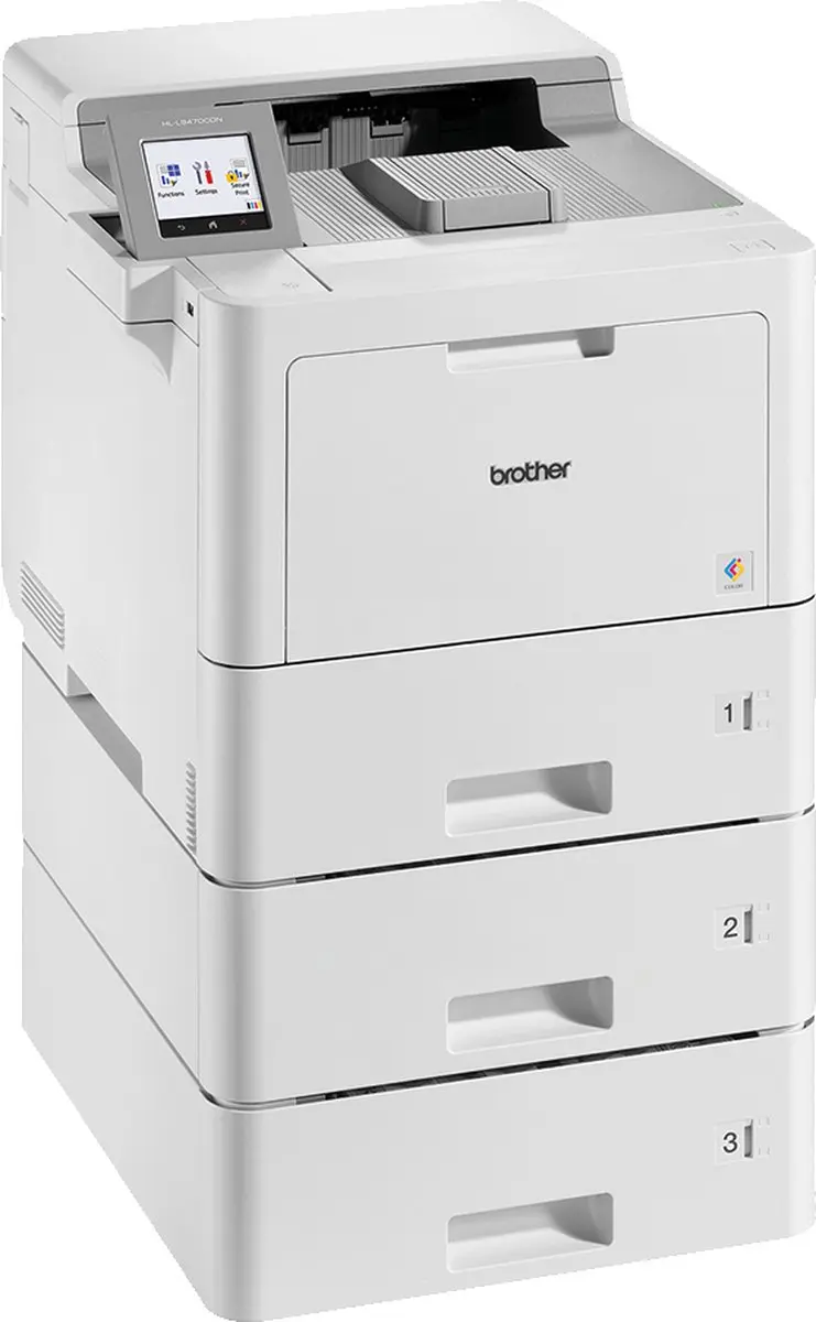 Brother HL-L9470CDNTT Laserprinter Wit - 40 ppm