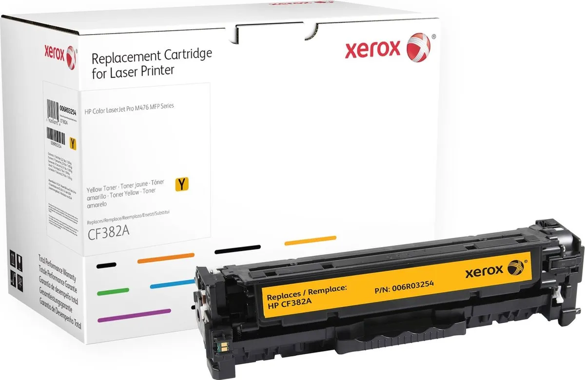Xerox 006R03254 Tonercartridge Geel