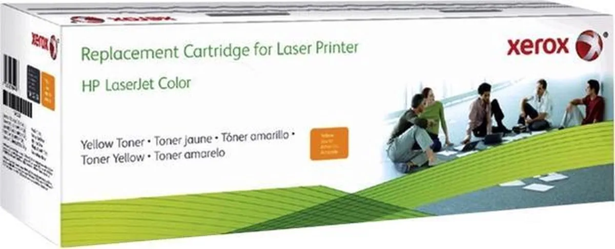 Xerox 006R03254 Tonercartridge Geel - 3200 pagina's