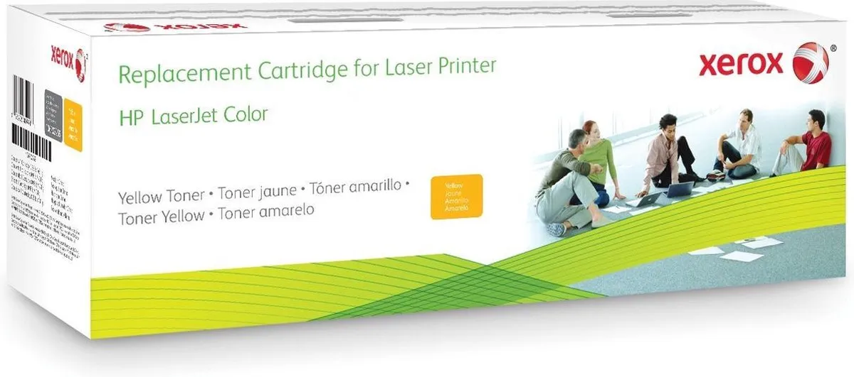 Xerox 006R03254 Tonercartridge Geel - 3200 pagina's