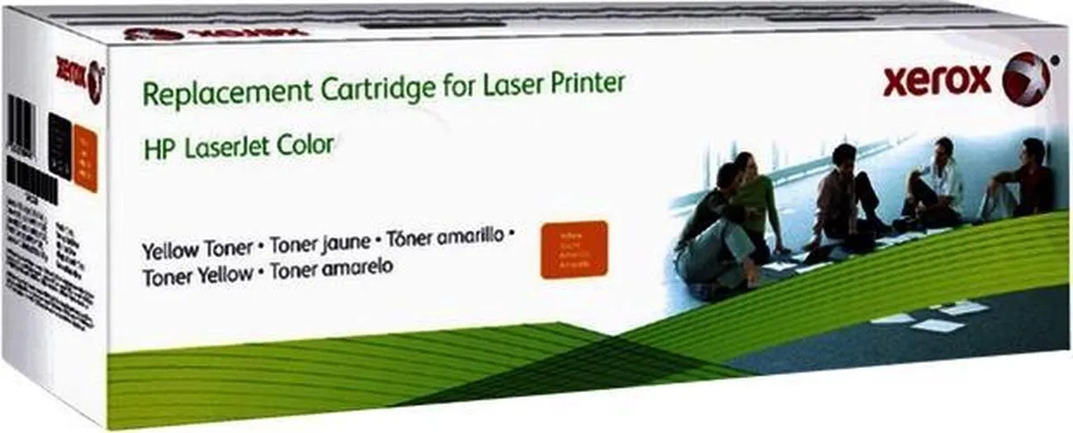 Xerox 006R03254 Tonercartridge Geel - 3200 pagina's