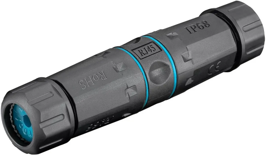 Goobay 44416 Kabelconnector - Zwart